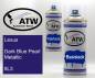 Preview: Lexus, Dark Blue Pearl Metallic, 8L3: 400ml Sprühdose + 400ml Klarlack - Set, von ATW Autoteile West.